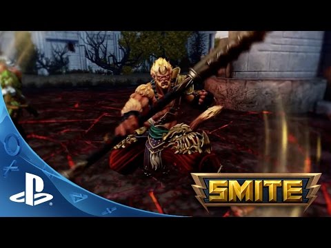 SMITE on PlayStation 4: Go Ahead. Play God.