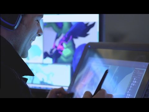 Gigantic: Developer Diary, the First