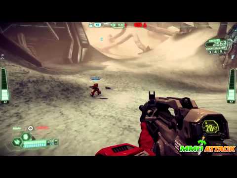 Tribes Ascend: Gameplay and Review