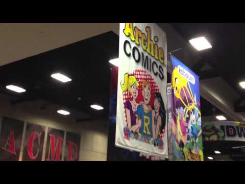 San Diego Comic Con 2012 Walkthrough