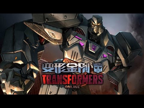 Transformers Online (CN) - Demo gameplay footage (cam)