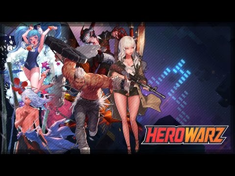 HeroWarz Official - CBT Announcement Trailer