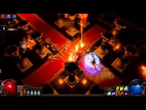 Path of Exile - exclusive open beta trailer [HD]