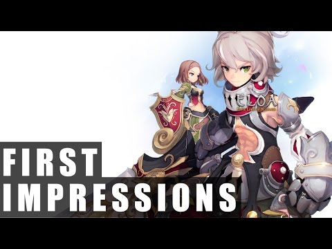 ELOA: Elite Lord of Alliance Gameplay | First Impressions HD