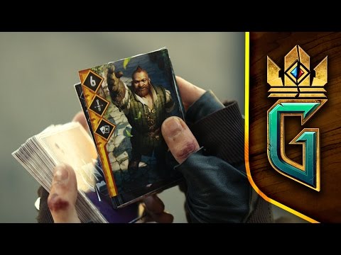 [BETA VIDEO] GWENT: THE WITCHER CARD GAME || Announcement Trailer
