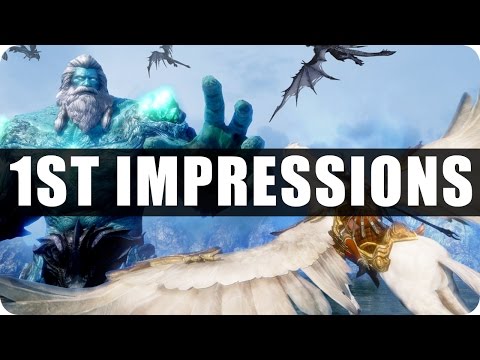 Riders of Icarus Gameplay | First Impressions HD