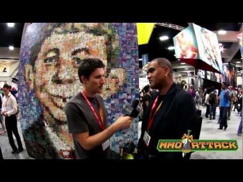 Line of Defense Interview with developer Derek Smart | Comic Con 2012