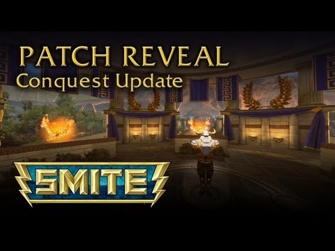 SMITE - Patch Reveal - Conquest Changes and AFRO-Dite