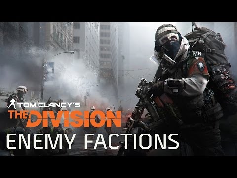 Tom Clancy’s The Division - Enemy Factions [UK]