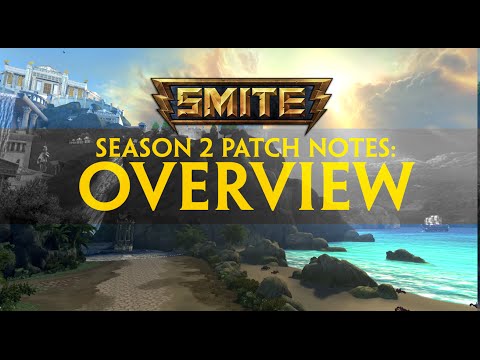 SMITE Patch Notes - Season 2 Overview (Feb 11, 2015)