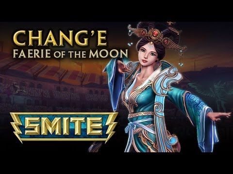 SMITE God Reveal - Chang&#039;e, Faerie of The Moon