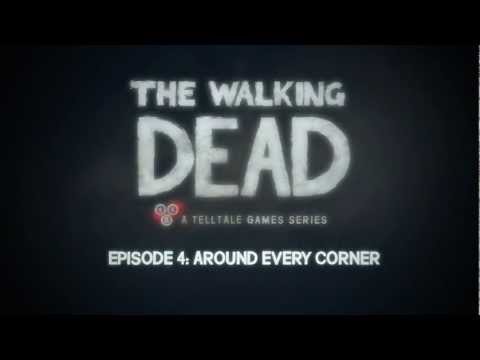 The Walking Dead - Episode 4 Trailer - &#039;Around Every Corner&#039;