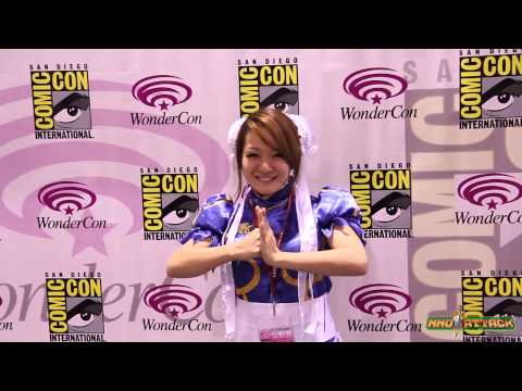 Reina Goes to WonderCon 2013!