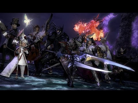 FINAL FANTASY XIV: Heavensward Benchmark Trailer