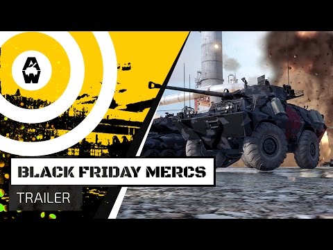Armored Warfare - Black Friday Mercs Trailer