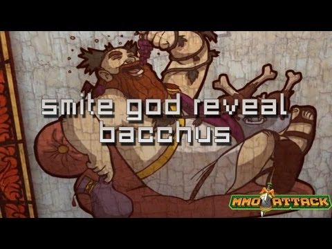 Smite God Reveal | Bacchus The God of Wine