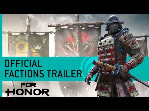 For Honor Trailer: Viking, Samurai, and Knight Factions – Gamescom 2016 [NA]