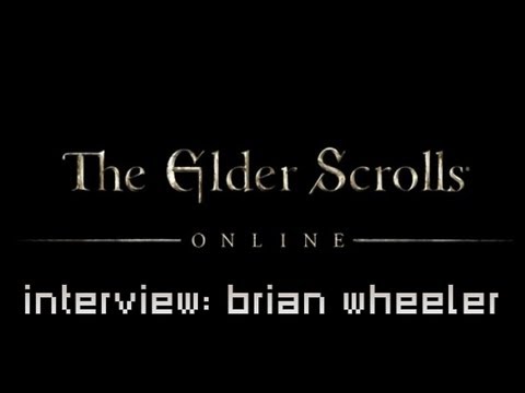 The Elder Scrolls Online Interview with Brian Wheeler