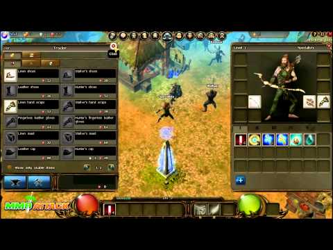 Drakensang Online Full Gameplay and Review