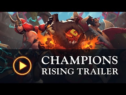 Battlerite - Champions Rising Trailer