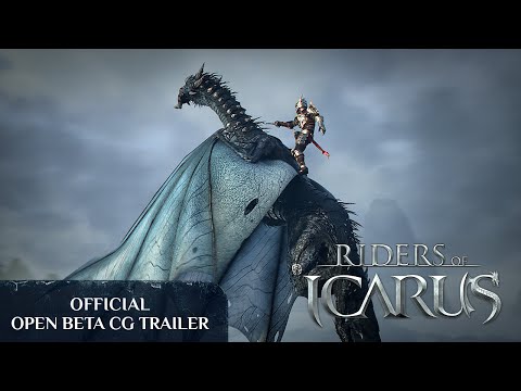 Riders of Icarus Official Open Beta CG Trailer