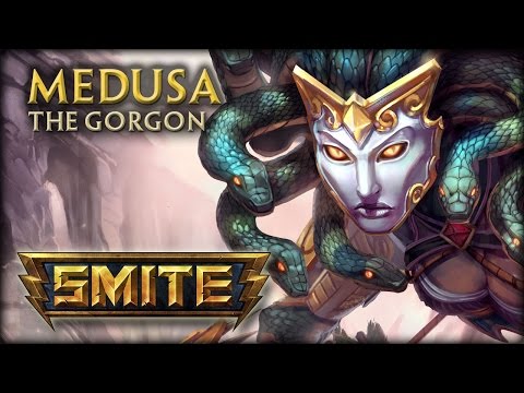 SMITE - God Reveal - Medusa, The Gorgon