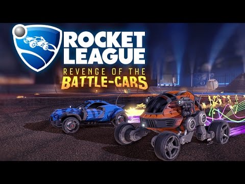 Rocket League® - Revenge of the Battle-Cars DLC Pack Trailer