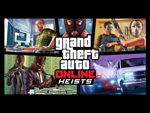 Grand Theft Auto Online – Heists Trailer