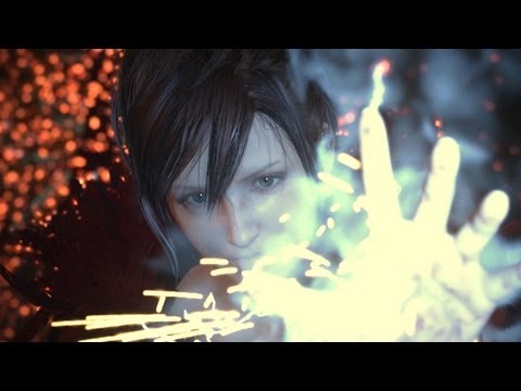 Agni&#039;s Philosophy -- FINAL FANTASY REALTIME TECH DEMO