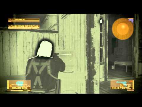 Metal Gear Solid 4 : &quot;Laughing Octopus Doll&quot; Trophy HD Gameplay Playstation 3