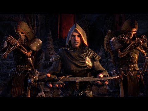The Elder Scrolls Online: Dark Brotherhood – Official Trailer (PEGI)