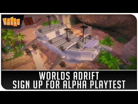 Worlds Adrift - Sign up for Alpha Playtest!