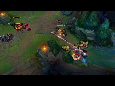 Summoner’s Rift Gameplay