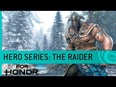 For Honor Trailer: The Raider (Viking Gameplay) - Hero Series #2 [NA]