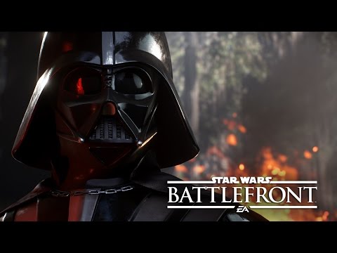 Star Wars Battlefront Reveal Trailer