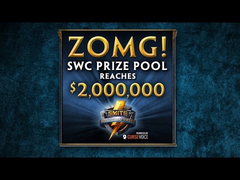 SMITE World Championship - $2,000,000 Prize Pool!