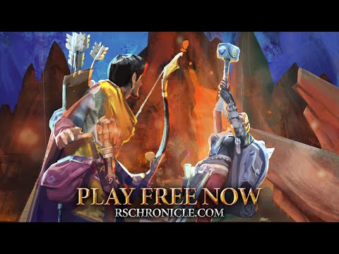 Chronicle: RuneScape Legends - Open Beta Trailer