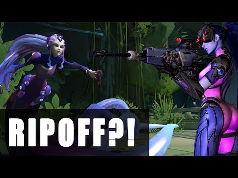 Is Gigantic an Overwatch Ripoff?