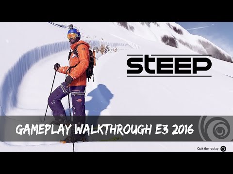STEEP - Gameplay Walkthrough E3 2016