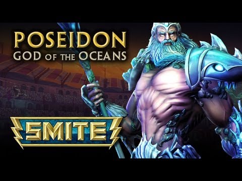 SMITE God Reveal - Poseidon, God of the Oceans