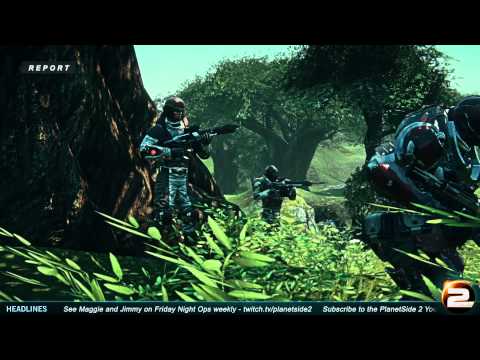 PlanetSide 2: War Correspondent - Episode 2 [Official Video]