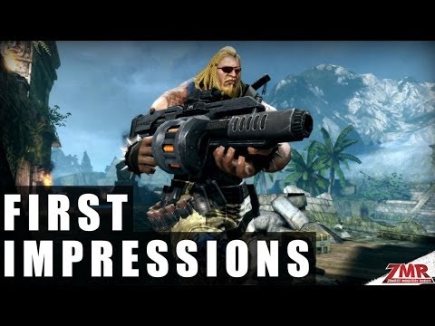 Zombies Monsters Robots Gameplay | First Impressions HD