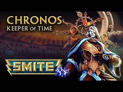 SMITE God Reveal - Chronos, Keeper of Time