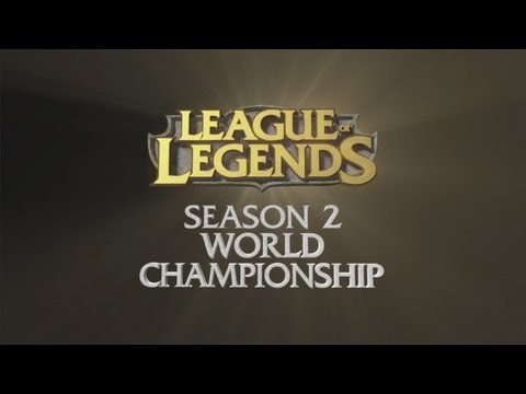 League of Legends Season Two Championship: October 13, Los Angeles!