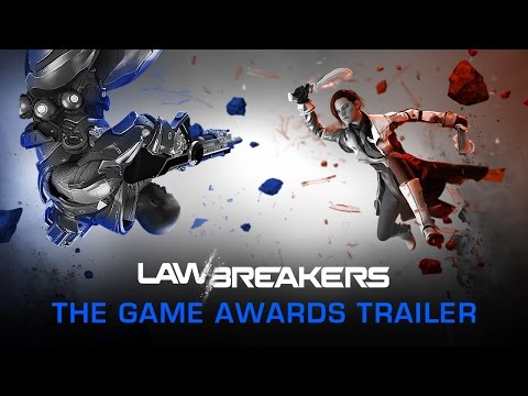 LawBreakers - The Game Awards Trailer [Official]