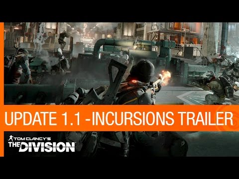 Tom Clancy&#039;s The Division Trailer - Update 1.1: Incursions | Ubisoft [NA]