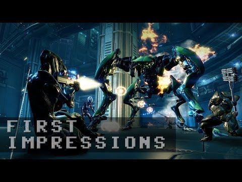 Warframe Gameplay | First Impressions HD