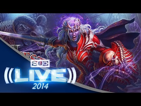 EverQuest 2 Altar of Malice Zone Reveals | SOE Live 2014
