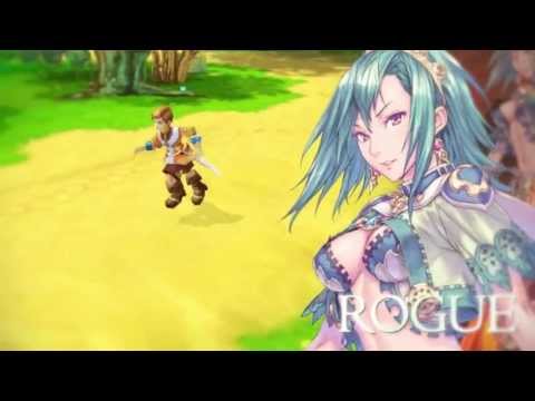 LUVINIA WORLD - New 2013 Fantasy MMO RPG Trailer