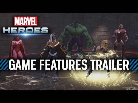 Marvel Heroes: Game Features Trailer